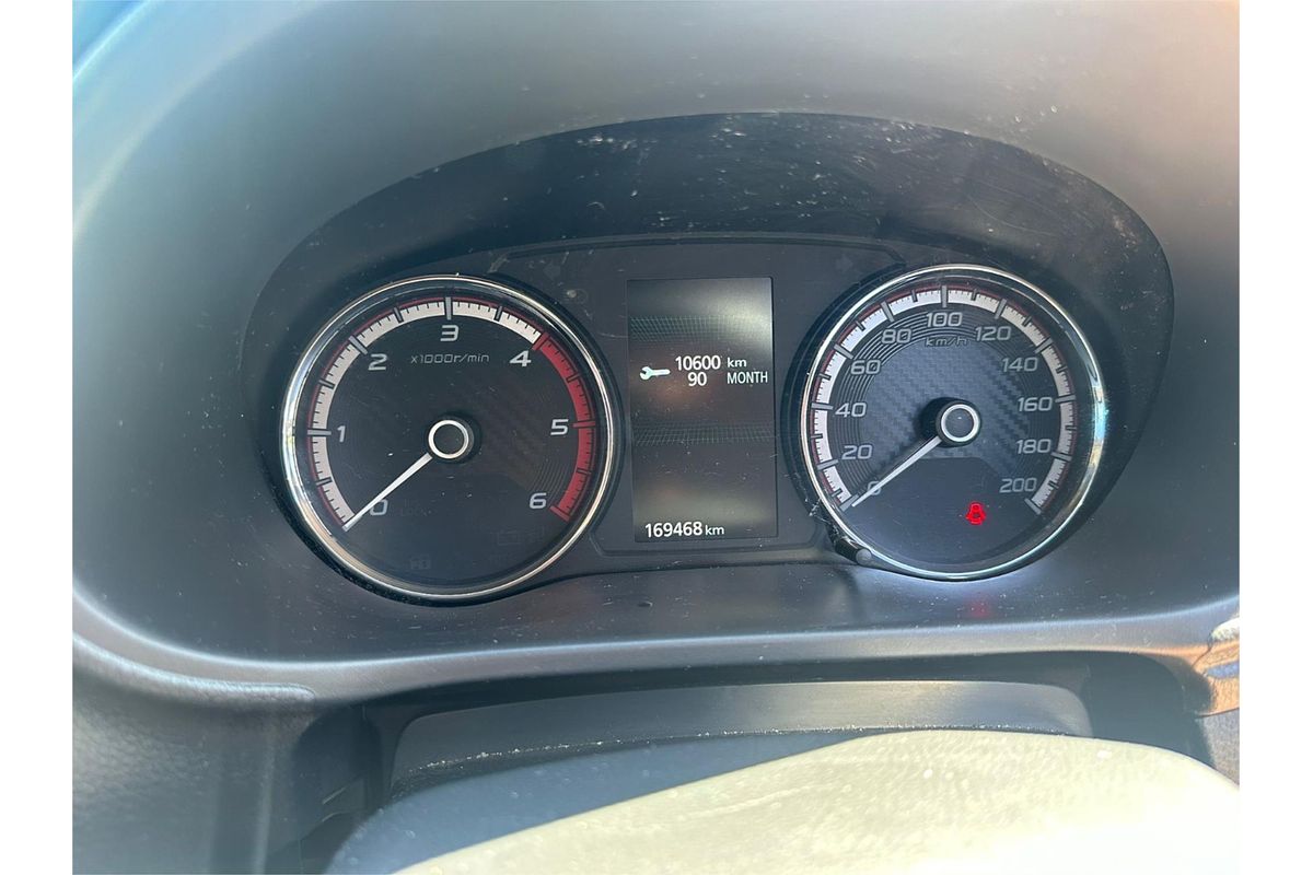 2021 Mitsubishi Triton GLX+ MR 4X4