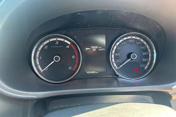 2021 Mitsubishi Triton GLX+ MR 4X4