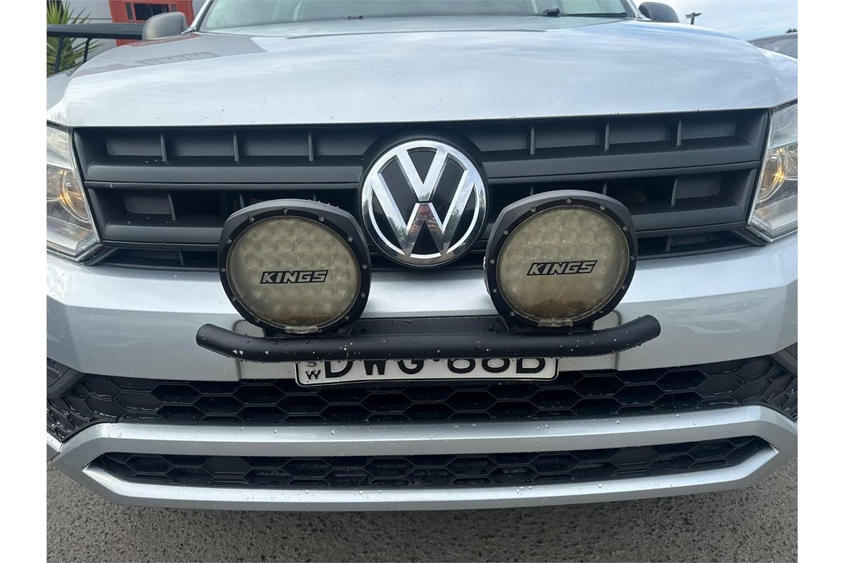 2018 Volkswagen Amarok TDI420 Core 2H 4X4