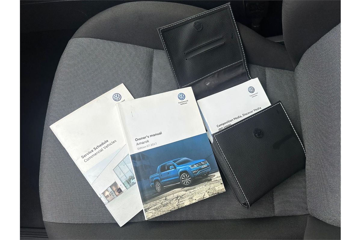 2018 Volkswagen Amarok TDI420 Core 2H 4X4