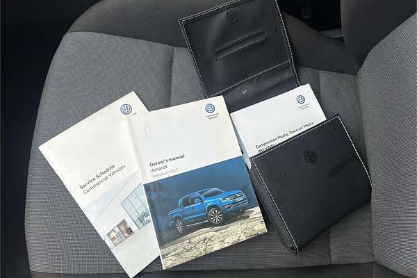 2018 Volkswagen Amarok TDI420 Core 2H 4X4