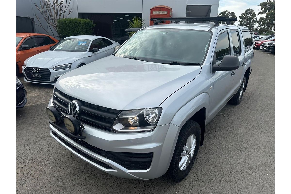 2018 Volkswagen Amarok TDI420 Core 2H 4X4