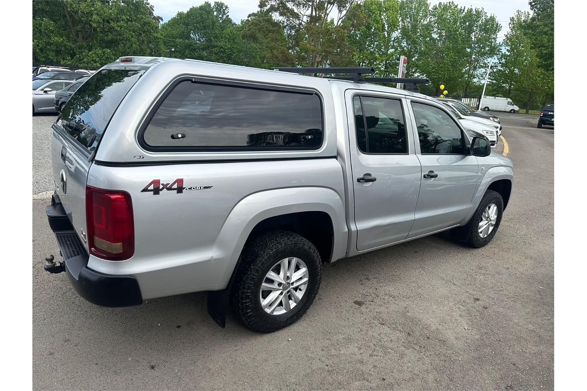 2018 Volkswagen Amarok TDI420 Core 2H 4X4