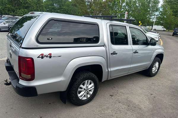 2018 Volkswagen Amarok TDI420 Core 2H 4X4