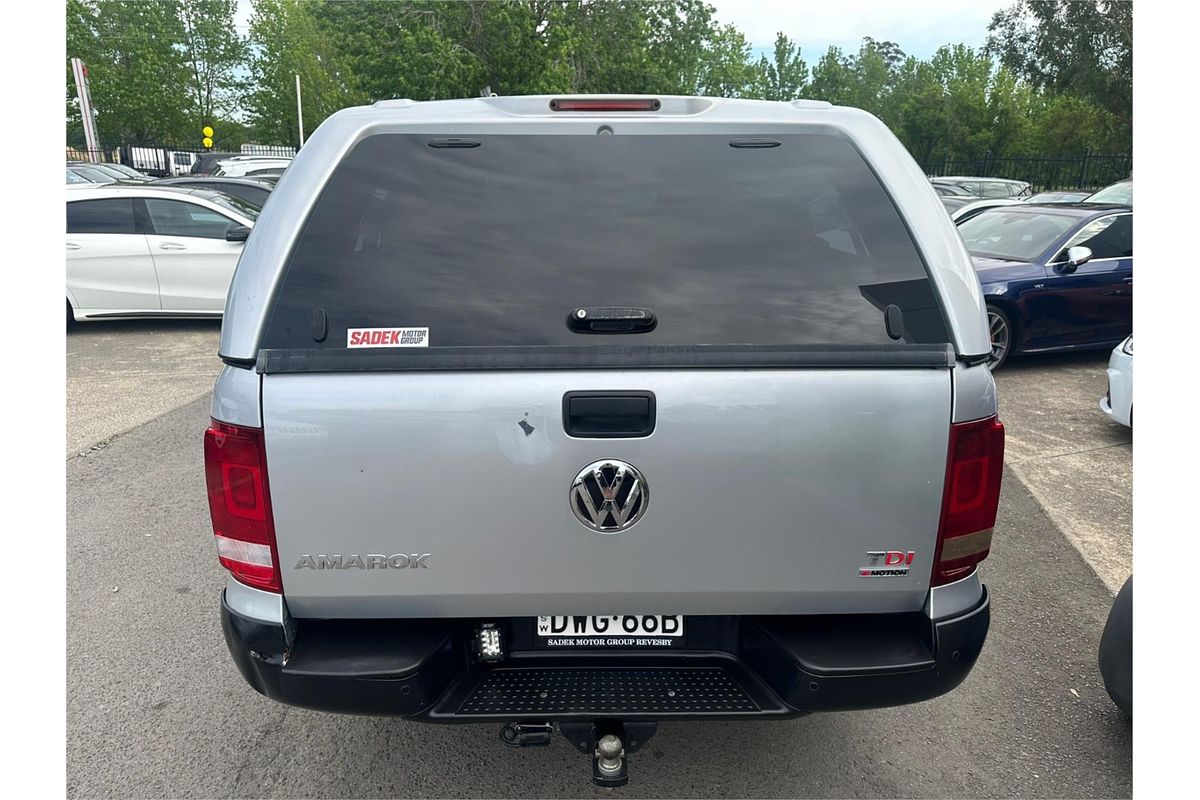 2018 Volkswagen Amarok TDI420 Core 2H 4X4
