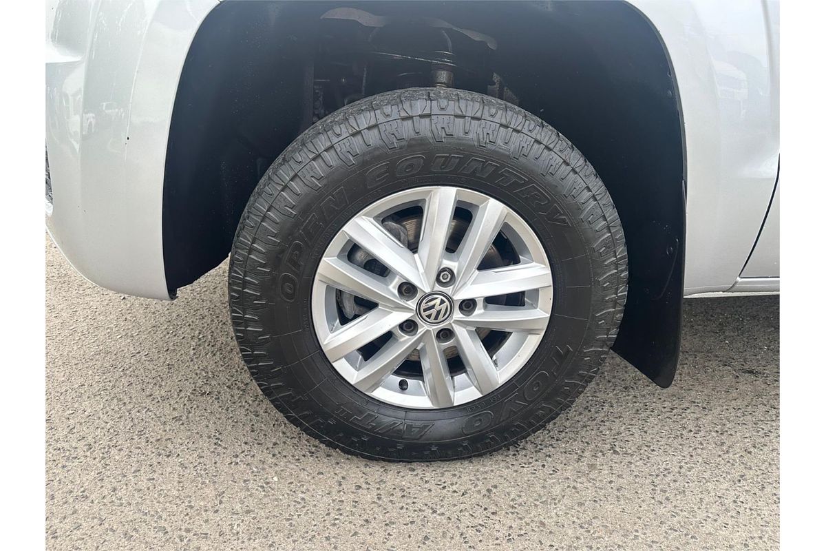 2018 Volkswagen Amarok TDI420 Core 2H 4X4