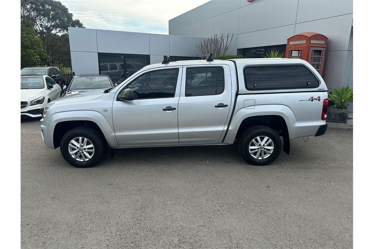 2018 Volkswagen Amarok TDI420 Core 2H 4X4