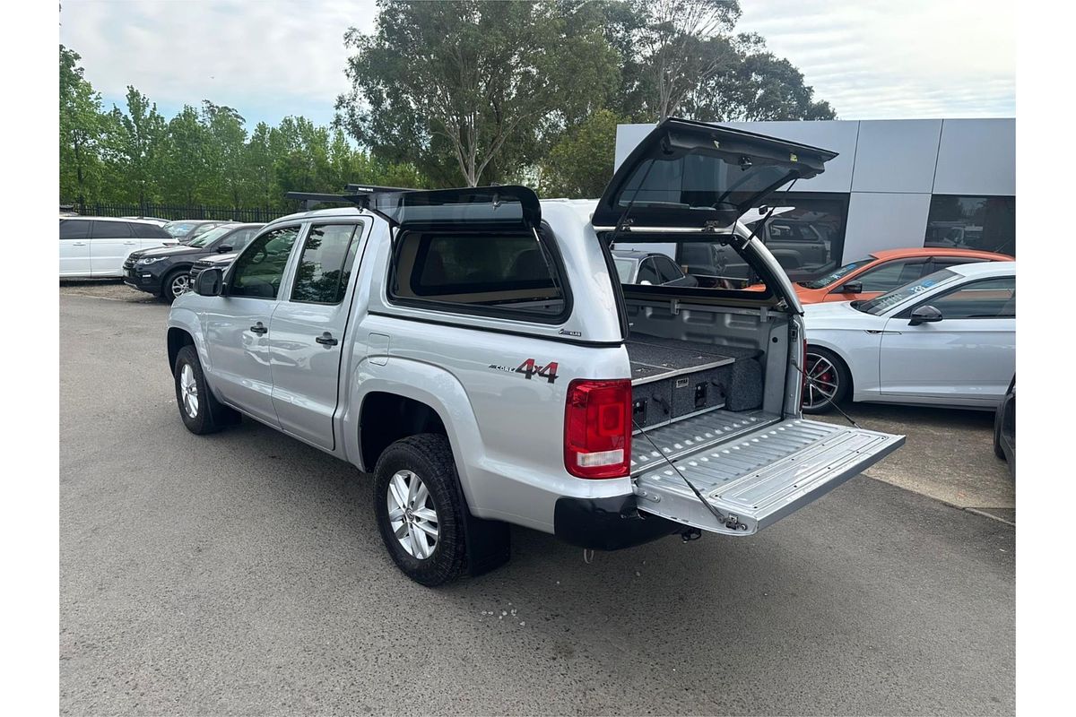 2018 Volkswagen Amarok TDI420 Core 2H 4X4