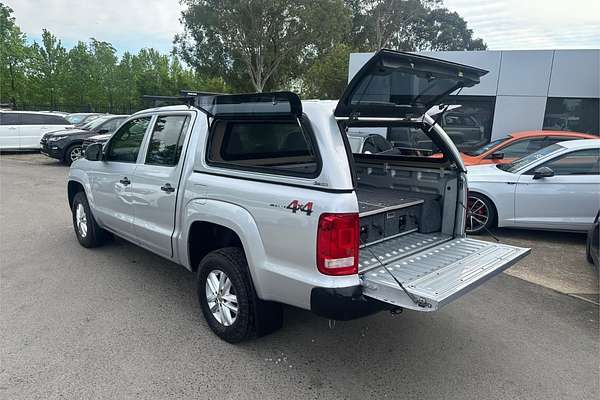 2018 Volkswagen Amarok TDI420 Core 2H 4X4