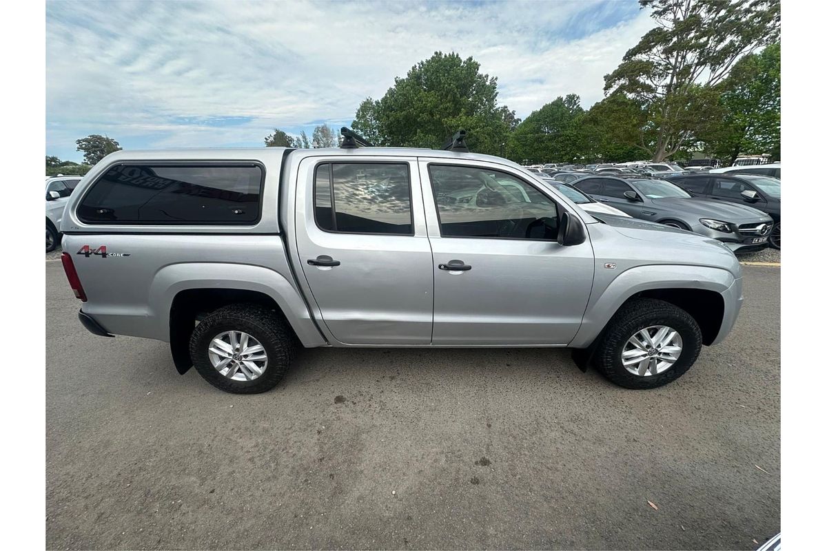 2018 Volkswagen Amarok TDI420 Core 2H 4X4