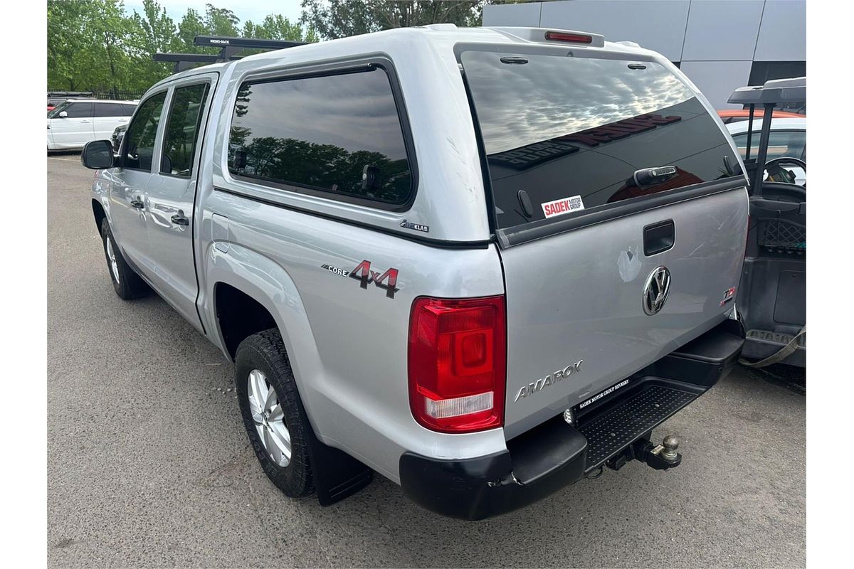 2018 Volkswagen Amarok TDI420 Core 2H 4X4