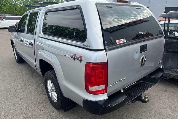 2018 Volkswagen Amarok TDI420 Core 2H 4X4