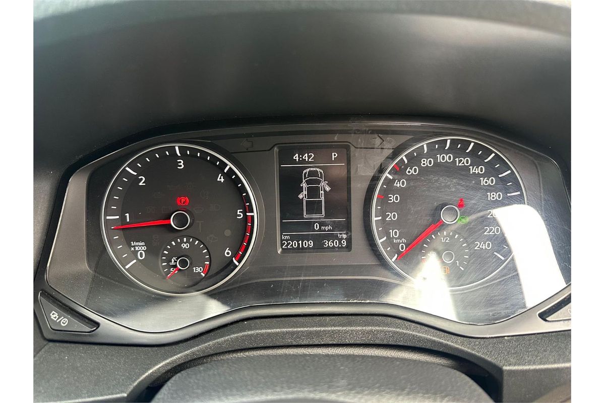 2018 Volkswagen Amarok TDI420 Core 2H 4X4