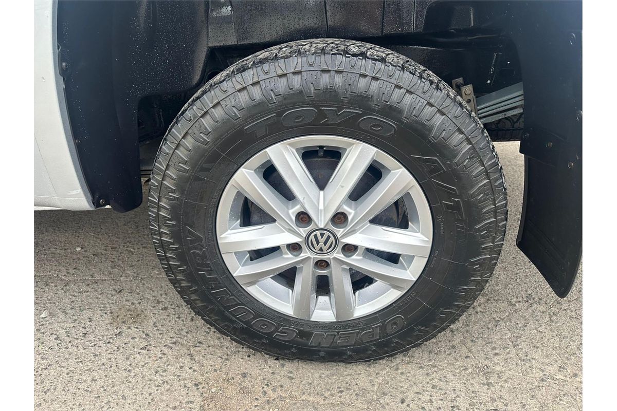 2018 Volkswagen Amarok TDI420 Core 2H 4X4