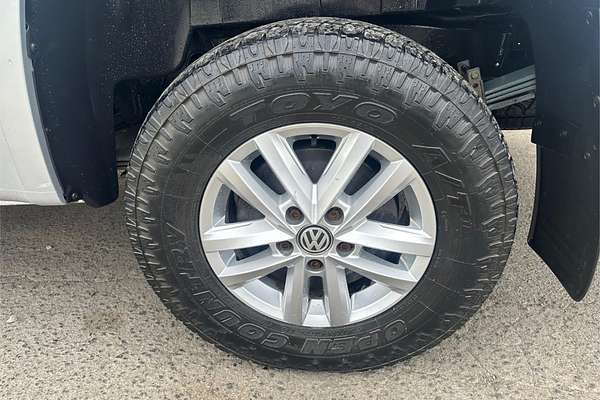 2018 Volkswagen Amarok TDI420 Core 2H 4X4