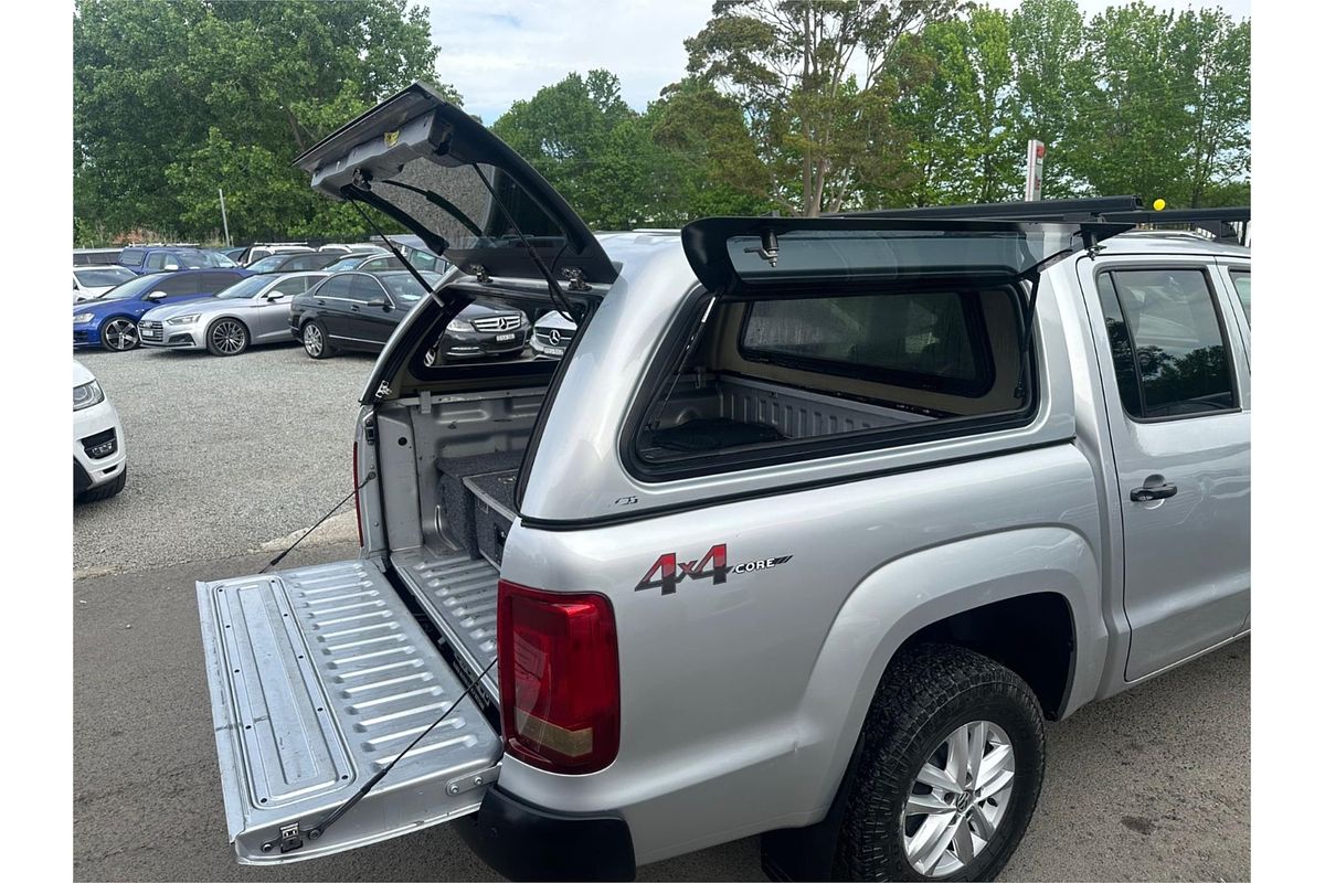 2018 Volkswagen Amarok TDI420 Core 2H 4X4