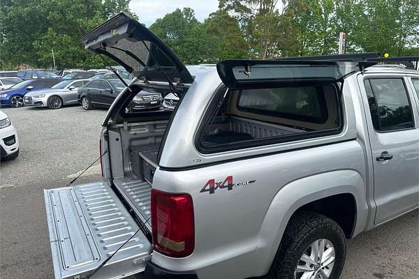 2018 Volkswagen Amarok TDI420 Core 2H 4X4