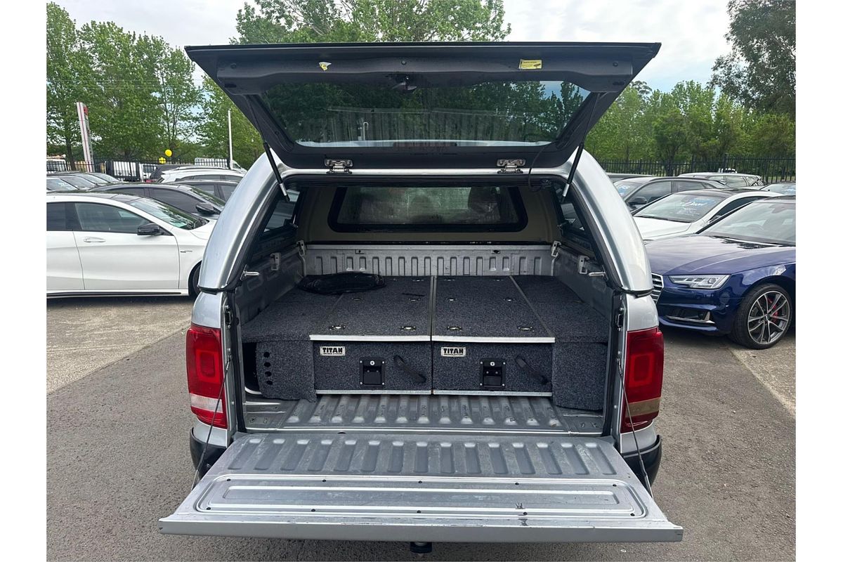 2018 Volkswagen Amarok TDI420 Core 2H 4X4