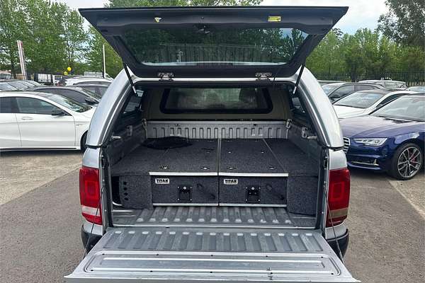 2018 Volkswagen Amarok TDI420 Core 2H 4X4