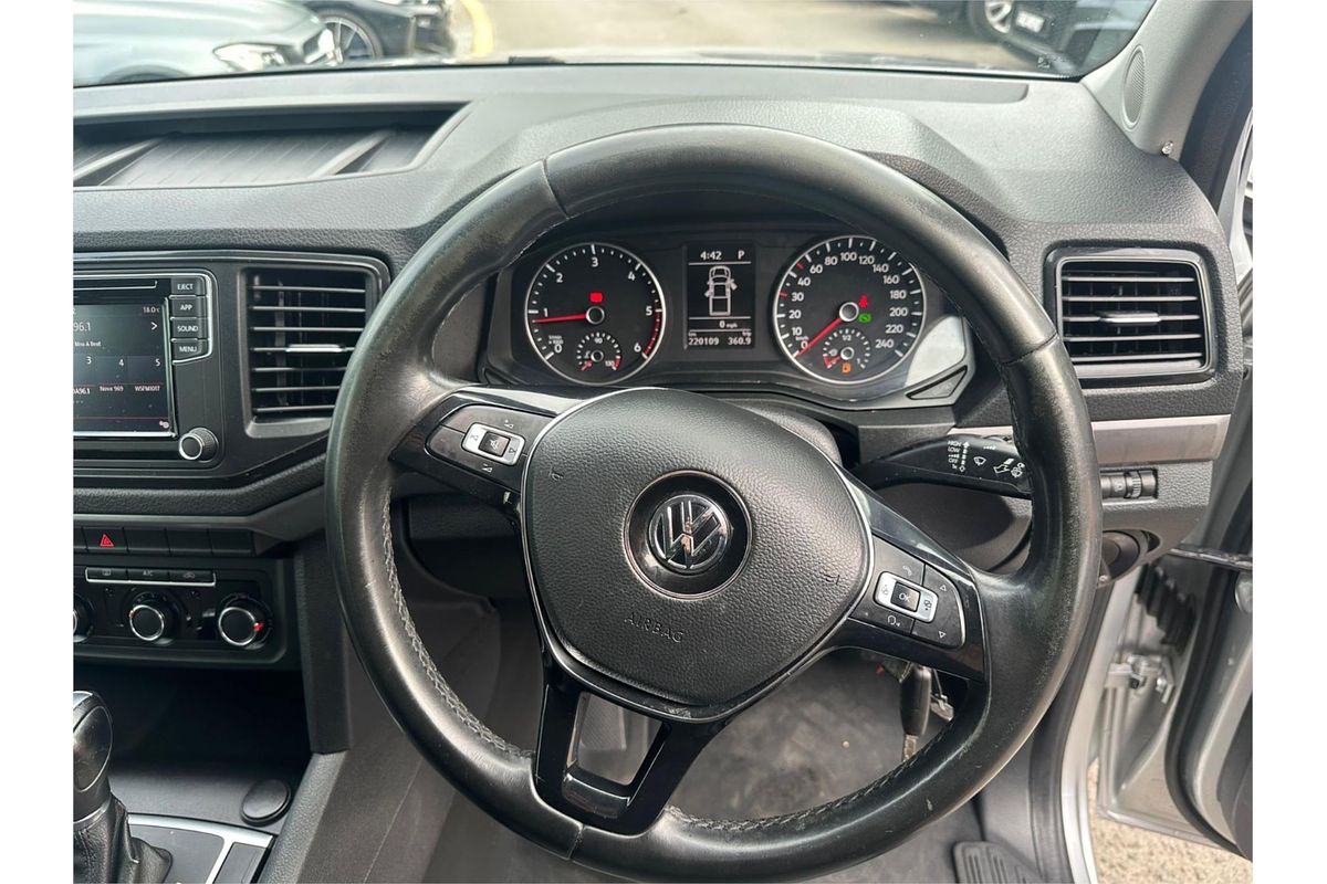 2018 Volkswagen Amarok TDI420 Core 2H 4X4