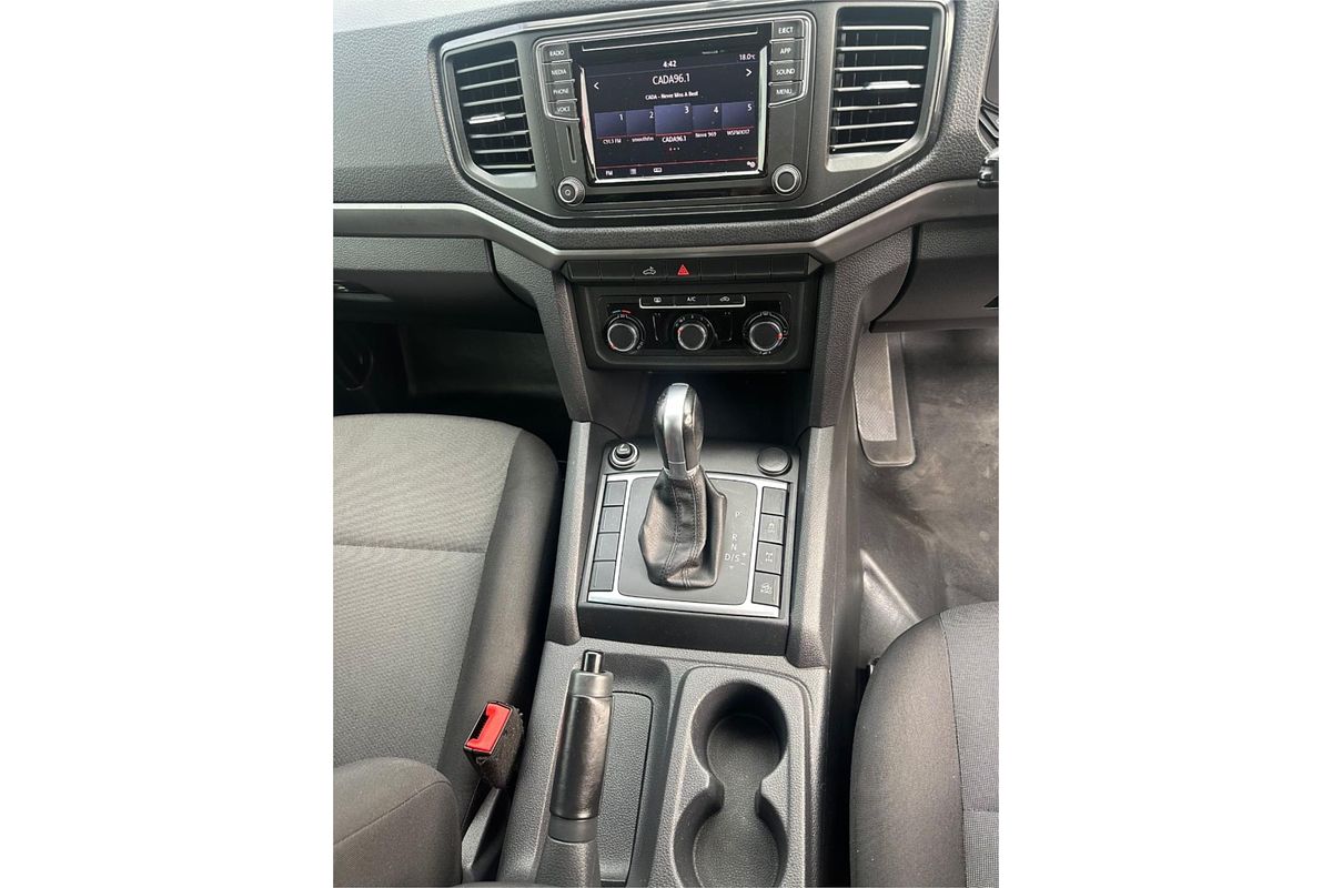 2018 Volkswagen Amarok TDI420 Core 2H 4X4