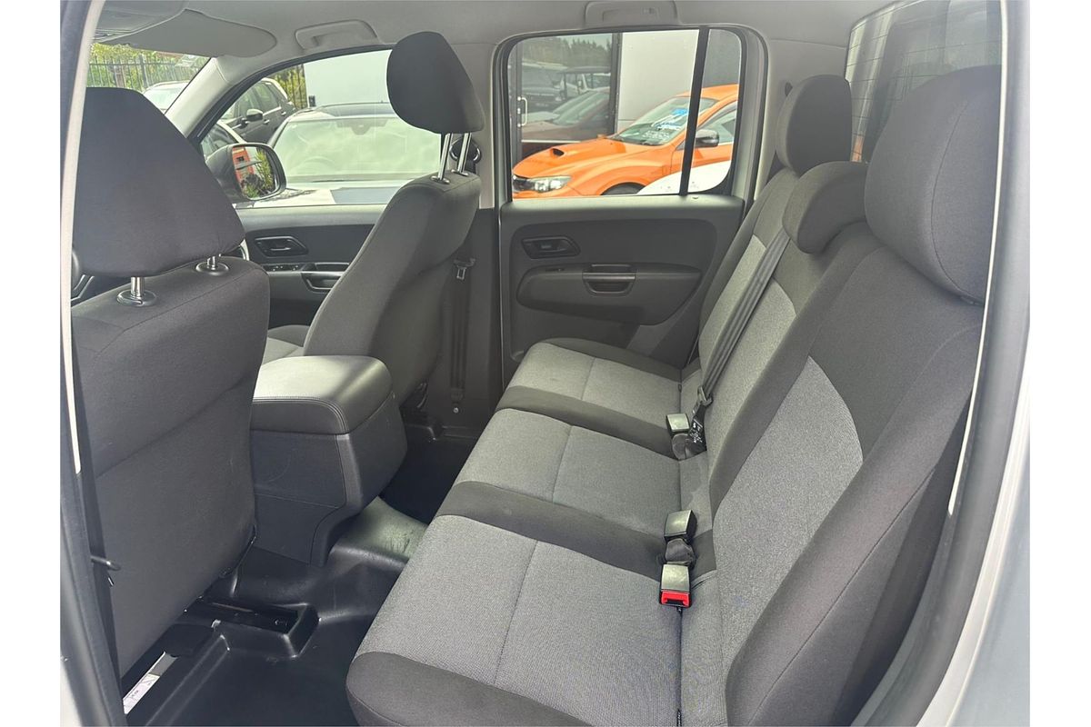 2018 Volkswagen Amarok TDI420 Core 2H 4X4