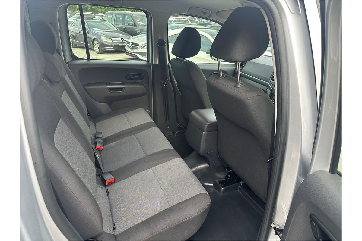 2018 Volkswagen Amarok TDI420 Core 2H 4X4
