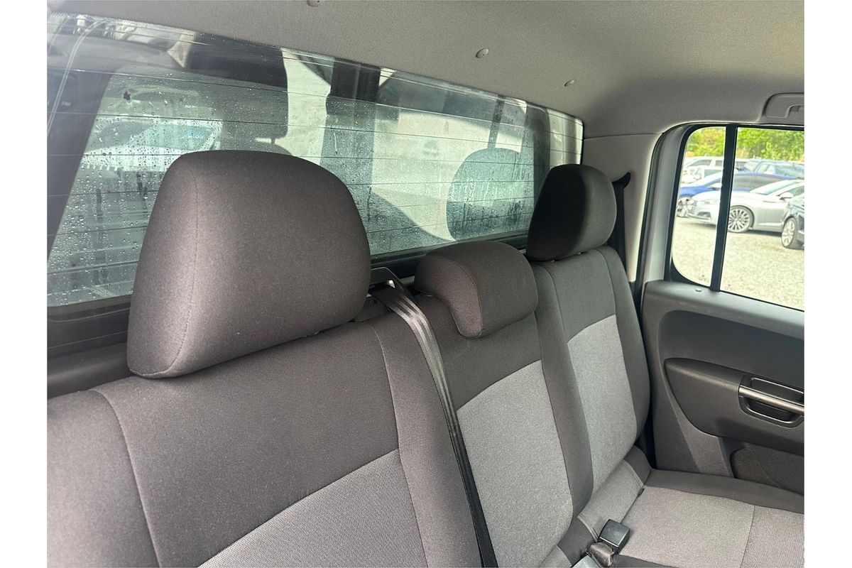 2018 Volkswagen Amarok TDI420 Core 2H 4X4