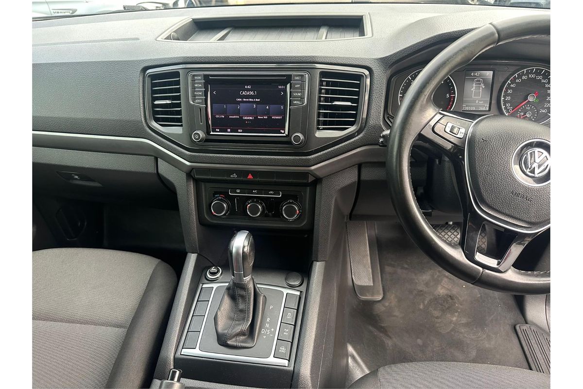 2018 Volkswagen Amarok TDI420 Core 2H 4X4