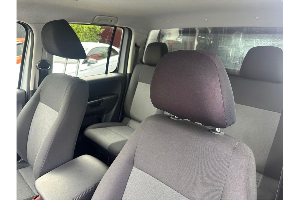 2018 Volkswagen Amarok TDI420 Core 2H 4X4