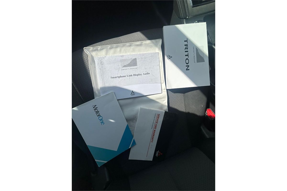 2019 Mitsubishi Triton GLX+ MR 4X4