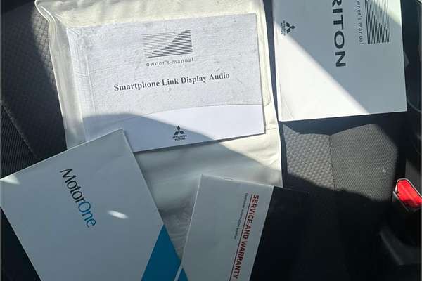 2019 Mitsubishi Triton GLX+ MR 4X4