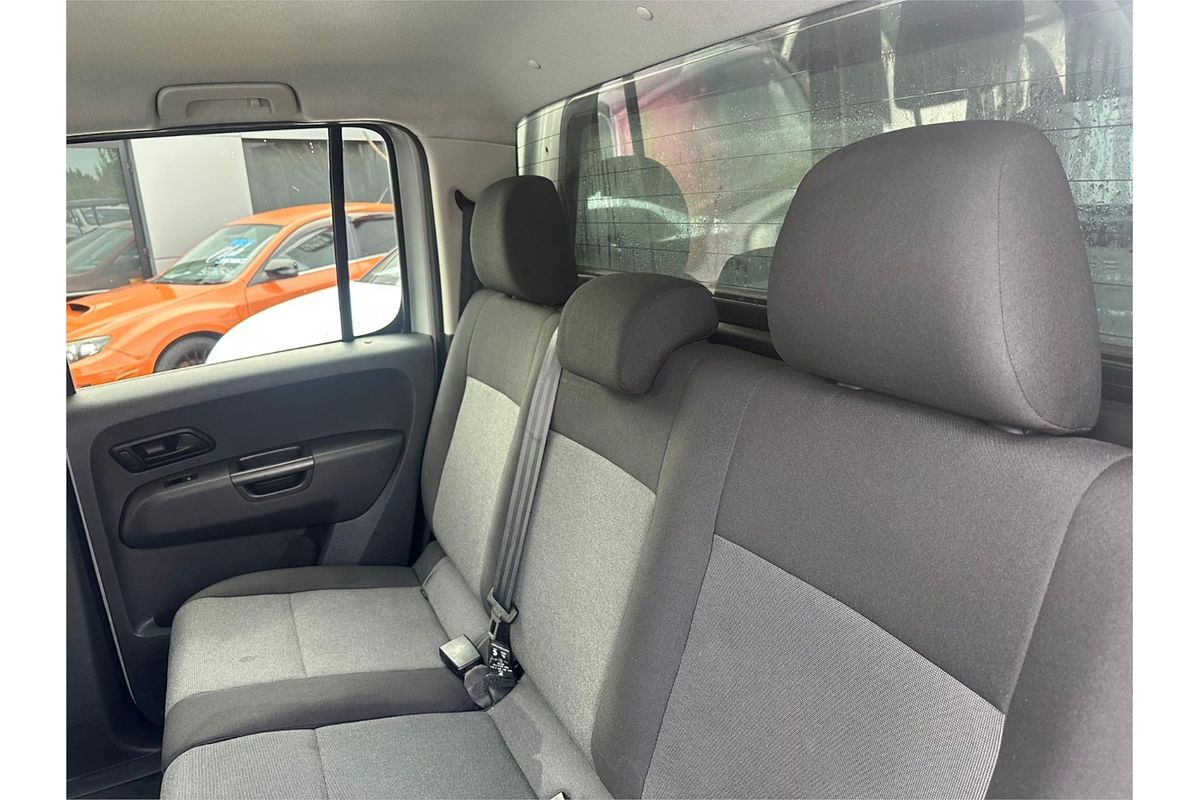 2018 Volkswagen Amarok TDI420 Core 2H 4X4