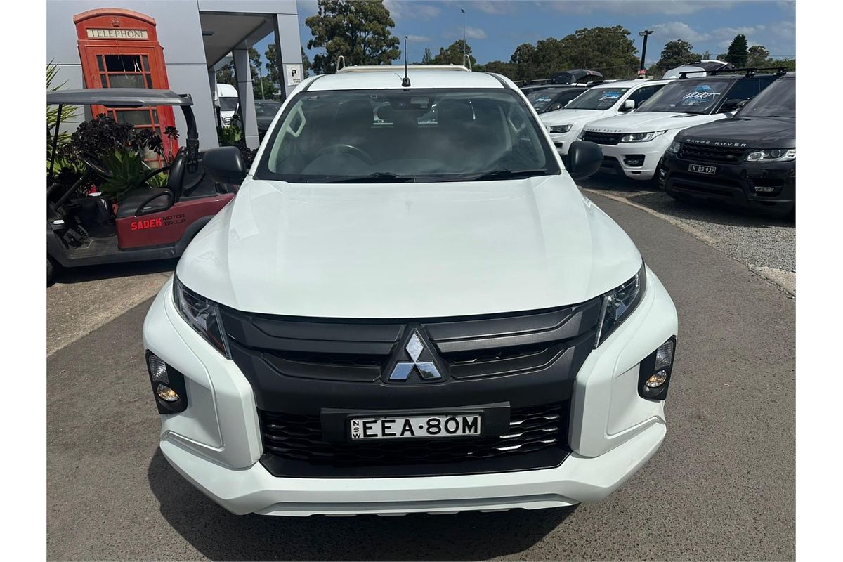 2019 Mitsubishi Triton GLX+ MR 4X4