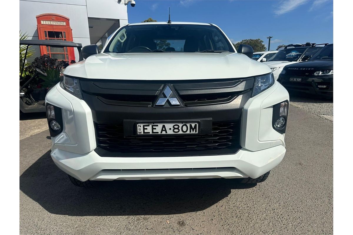2019 Mitsubishi Triton GLX+ MR 4X4