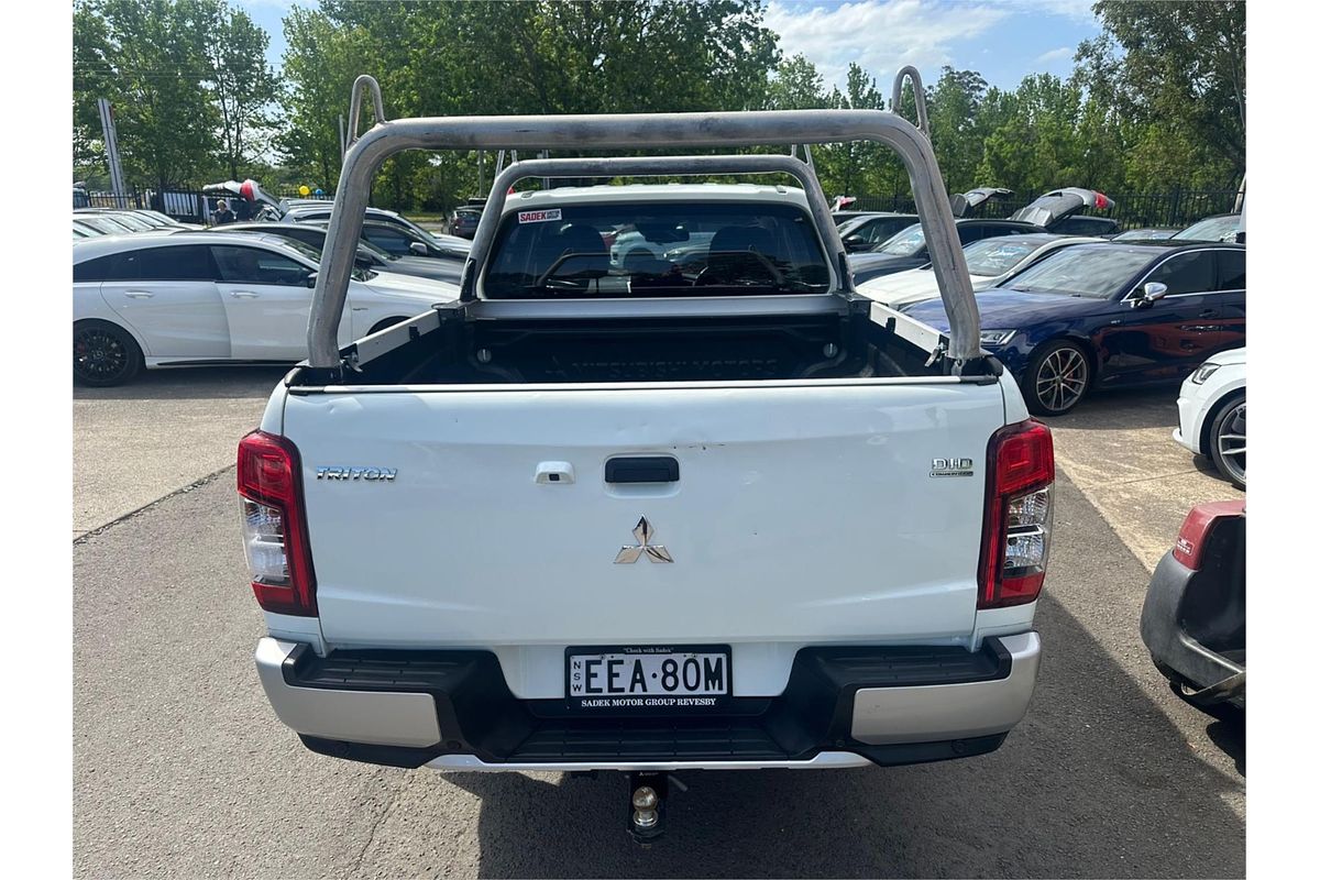 2019 Mitsubishi Triton GLX+ MR 4X4