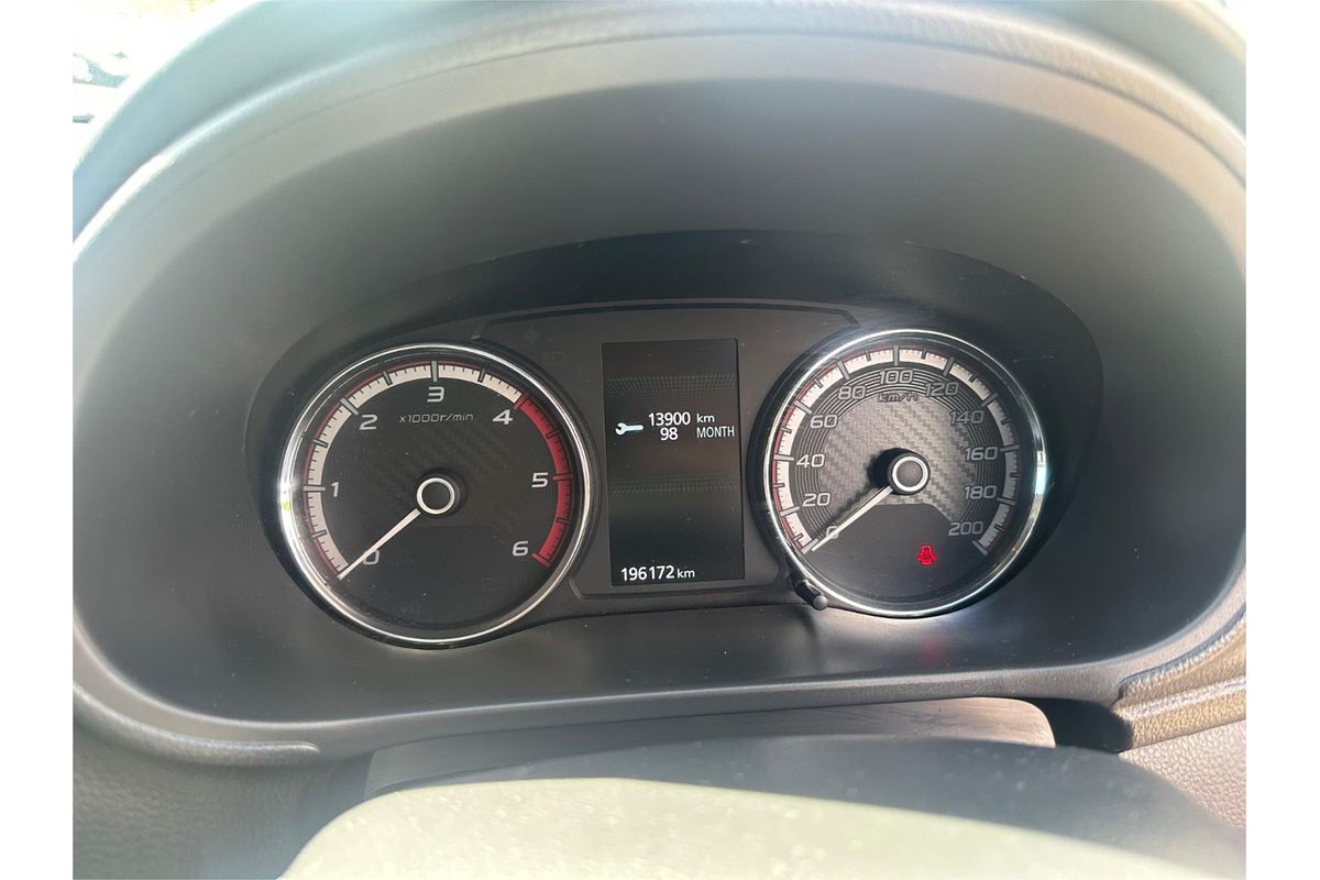 2019 Mitsubishi Triton GLX+ MR 4X4