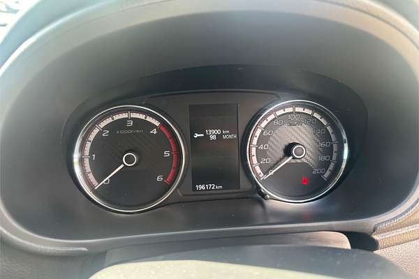 2019 Mitsubishi Triton GLX+ MR 4X4