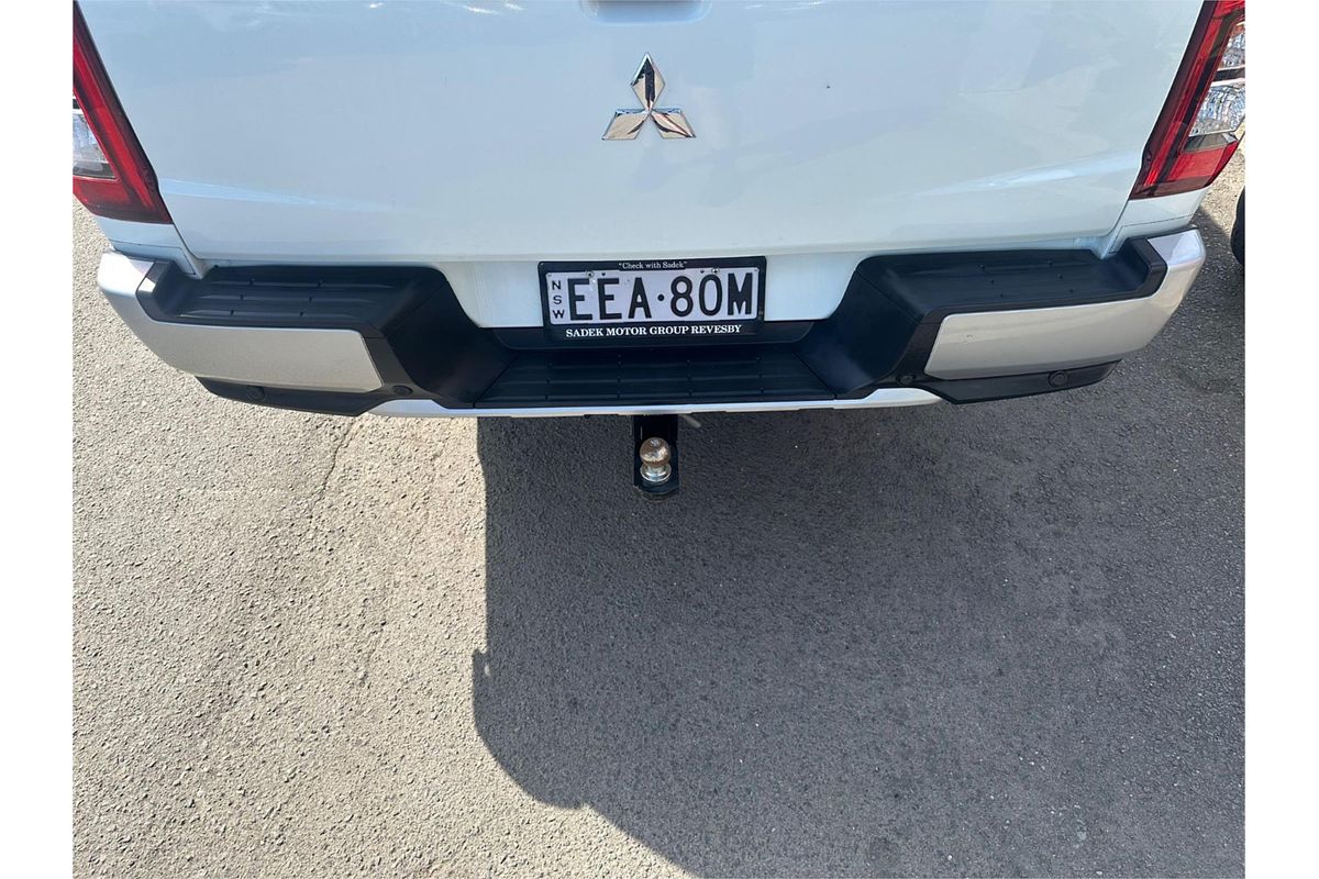 2019 Mitsubishi Triton GLX+ MR 4X4