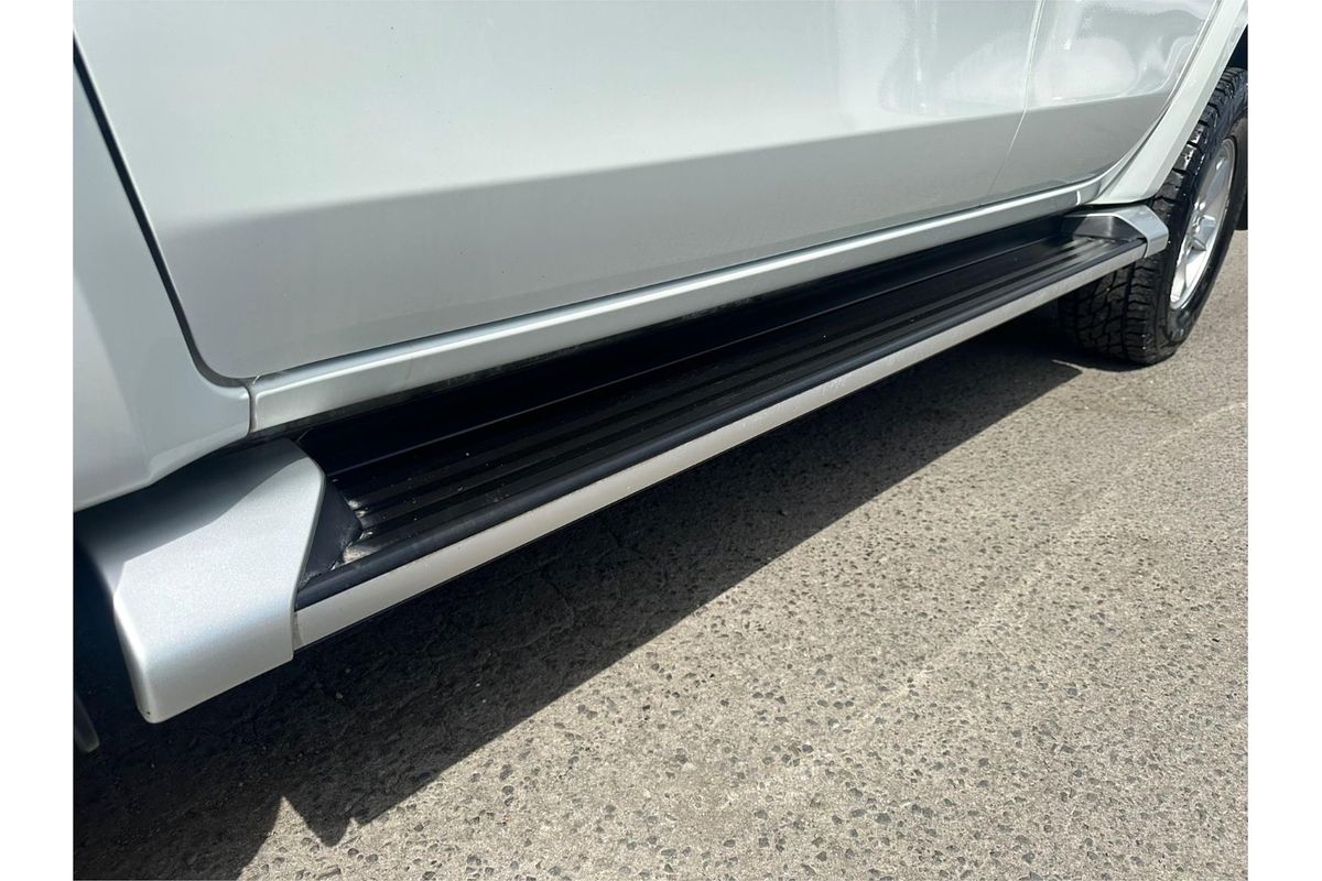 2019 Mitsubishi Triton GLX+ MR 4X4