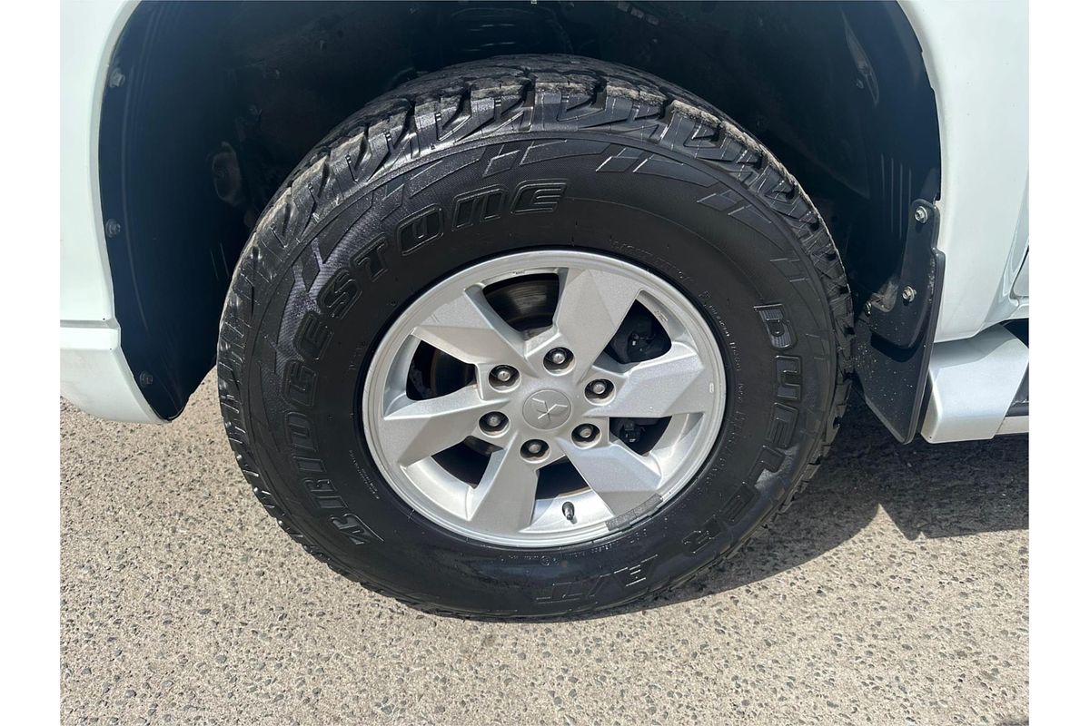 2019 Mitsubishi Triton GLX+ MR 4X4