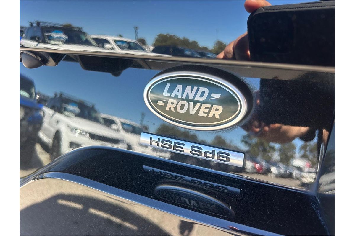 2020 Land Rover Discovery SD6 HSE Series 5