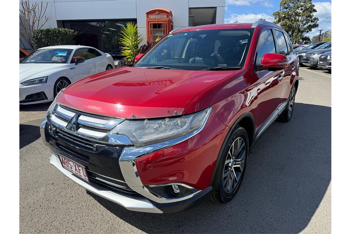 2017 Mitsubishi Outlander Exceed ZK