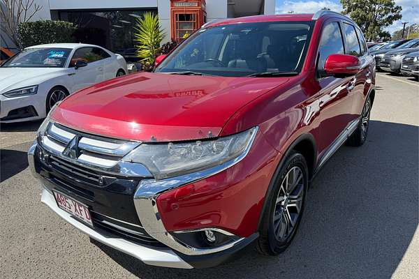 2017 Mitsubishi Outlander Exceed ZK