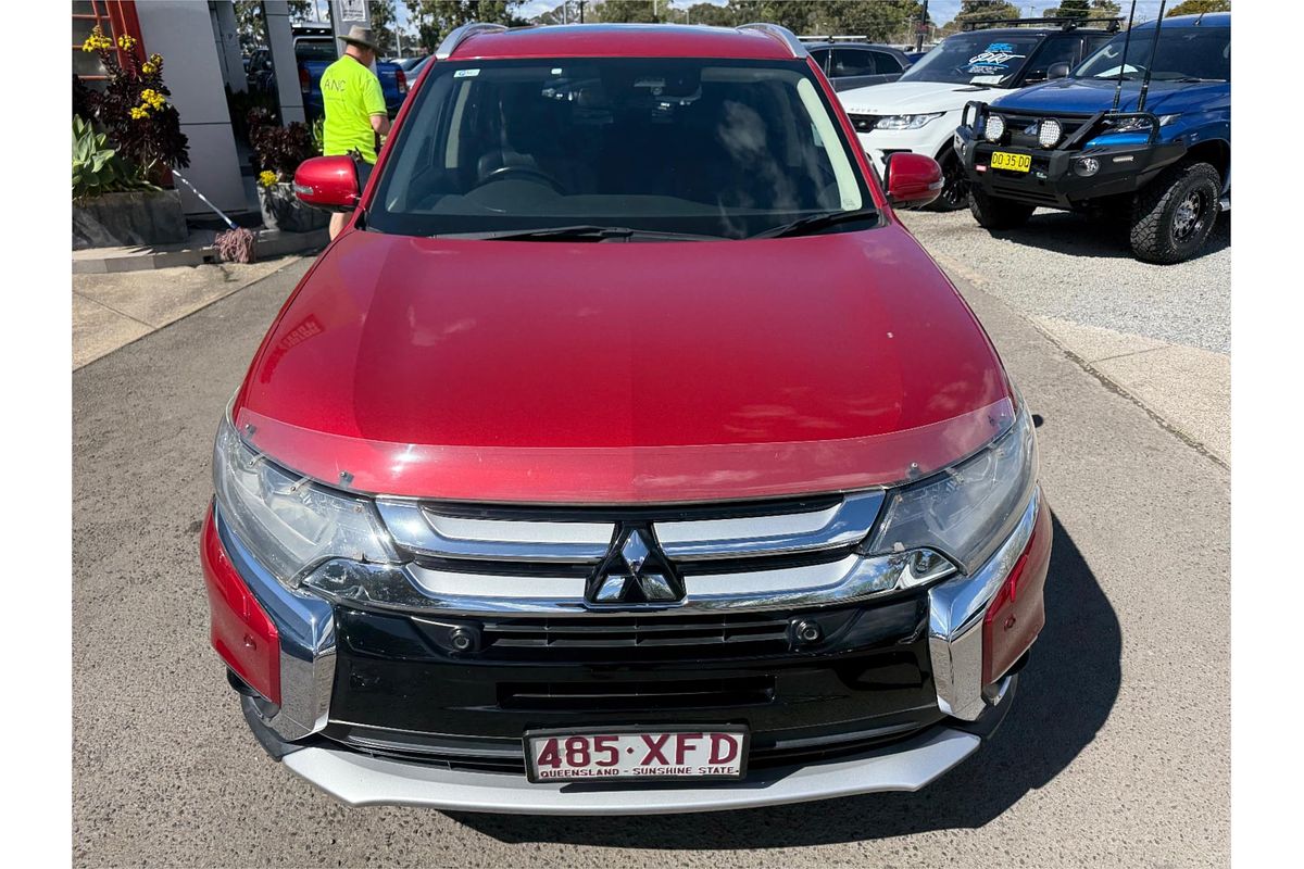 2017 Mitsubishi Outlander Exceed ZK