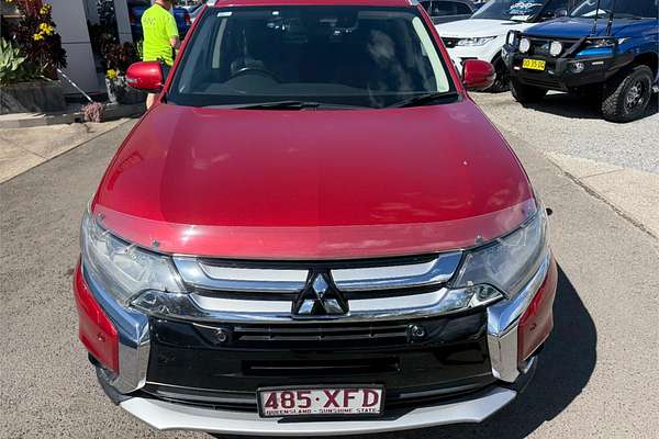 2017 Mitsubishi Outlander Exceed ZK