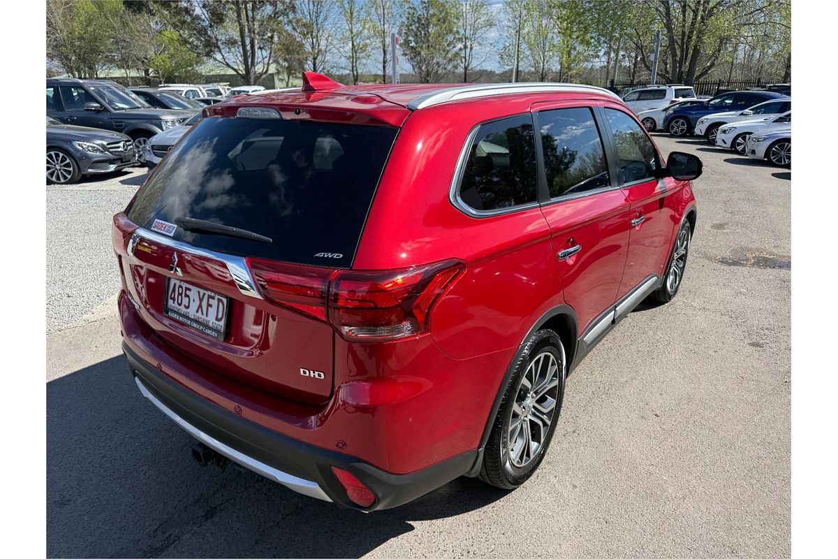 2017 Mitsubishi Outlander Exceed ZK