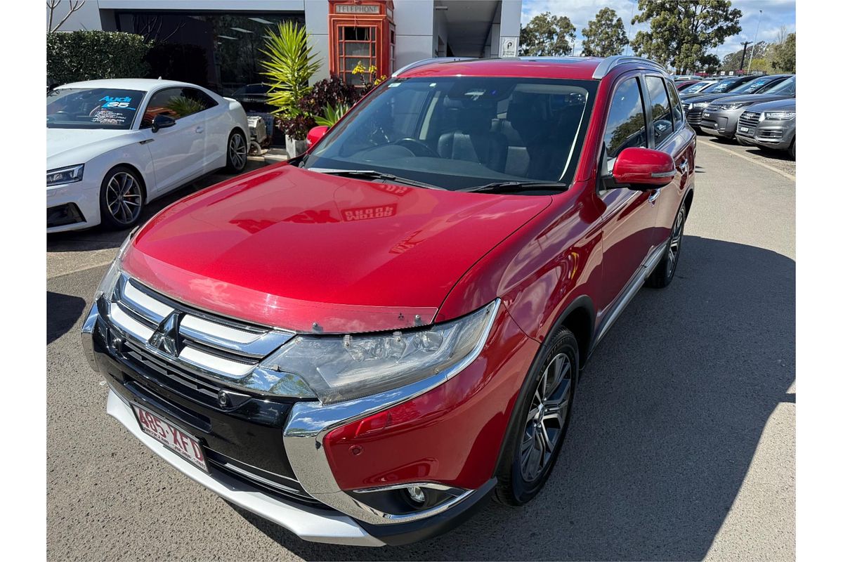 2017 Mitsubishi Outlander Exceed ZK
