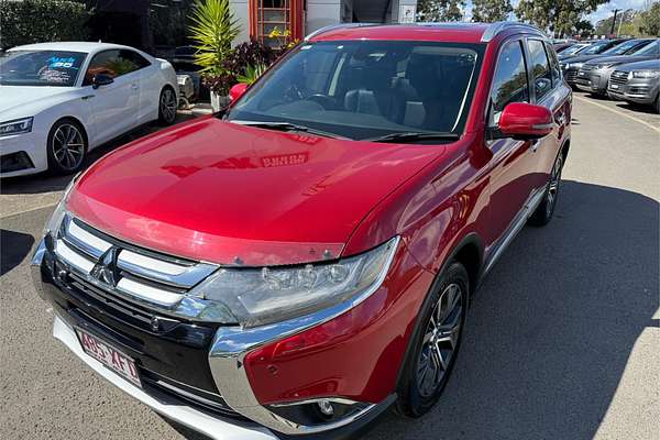 2017 Mitsubishi Outlander Exceed ZK