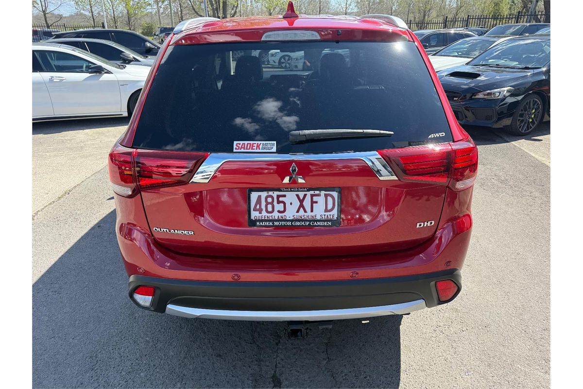 2017 Mitsubishi Outlander Exceed ZK